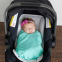 Car Seat Swaddle - Mint - Thumbnail 1