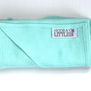 Car Seat Swaddle - Mint