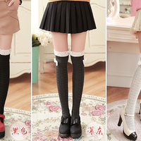 Japanese kawaii bud silk stockings - Thumbnail 3