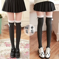 Japanese kawaii bud silk stockings - Thumbnail 4