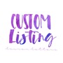 Custom listing [ original ]-1