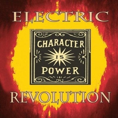 Electric revolution - character is power cd
