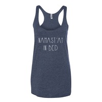 Namast'ay In Bed Women's tank top - Thumbnail 3