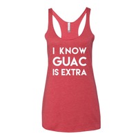 Guac Is Extra Women's tank top - Thumbnail 7