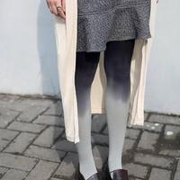 Japanese Harajuku Gradual Change Gradient Color Stockings Tights - Thumbnail 3