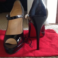 100% Authentic Brand New, Louboutin Mary Janes - Thumbnail 3