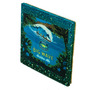 Handmade Coaster Kona - Big Wave craft beer label - Handmade Recycled Tile Coaster - Thumbnail 2