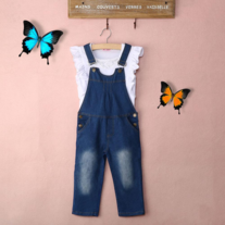 Overalls and Top Two Piece Set - Thumbnail 2