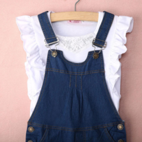 Overalls and Top Two Piece Set - Thumbnail 3