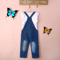 Overalls and Top Two Piece Set - Thumbnail 4