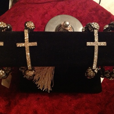 ✨brand new, beautiful cross bracelets, adjustable