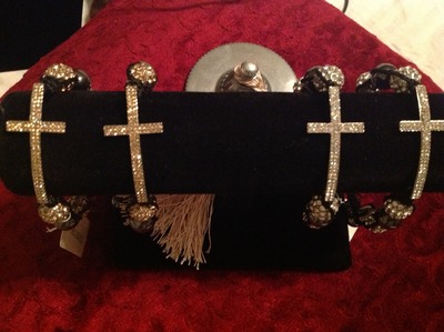 ✨Brand new, beautiful cross bracelets, adjustable