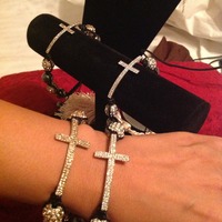✨Brand new, beautiful cross bracelets, adjustable - Thumbnail 3