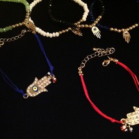 ✨Brand new Hamsa Bracelets, can be used as anklet✨ - Thumbnail 4