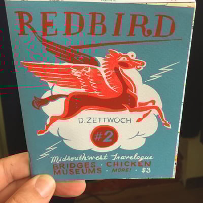 Redbird #2: midsouthwest travelogue