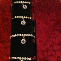 ✨Brand new, evil eye bracelets - adjustable - Thumbnail 2