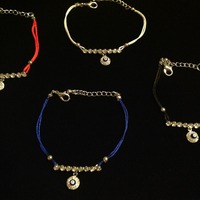 ✨Brand new, evil eye bracelets - adjustable - Thumbnail 4