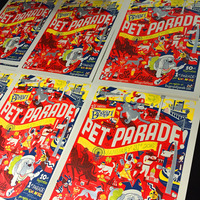 2016 Pet Parade print - Thumbnail 1