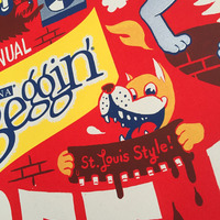 2016 Pet Parade print - Thumbnail 2