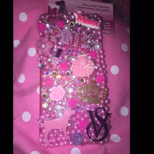 VS PINK Iphone 6 PLUS Case