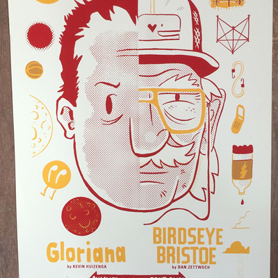 Gloriana / birdseye bristoe print