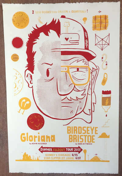 Gloriana / Birdseye Bristoe print