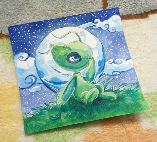 "Month of Celebi" Original