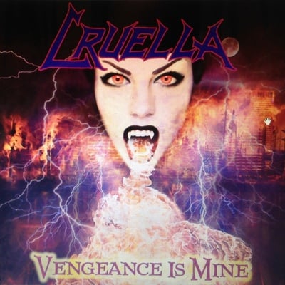 Cruella - vengeance is mine (30th anniversary edition lp - orange vinyl) - Thumbnail 3