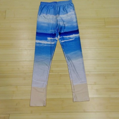 Beach and sky tights