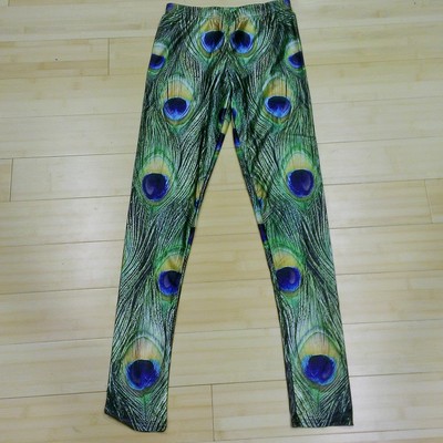 Peacock tights