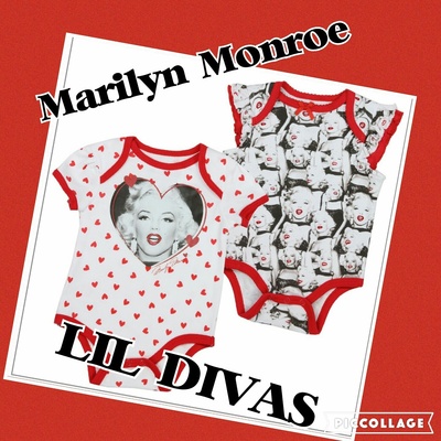 Infants Marilyn Monroe