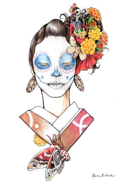 "Remembrance" Postcard