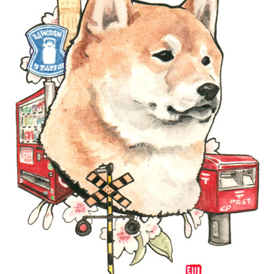 "dog days" postcard - Thumbnail 5