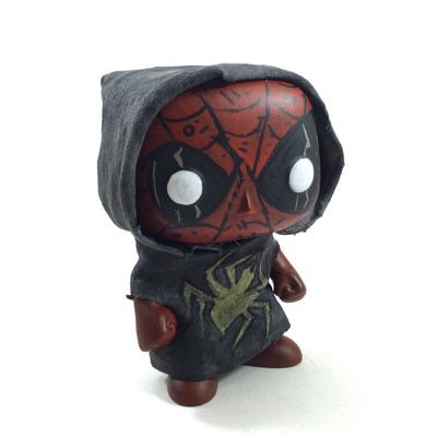 The hooded spider custom funko diy pop! 