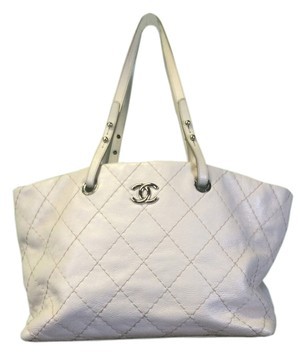 CHANEL On The Road Tote Bag