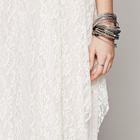 AMERICAN STYLE IRREGULAR LACED SUMMER DRESS SM15QL101 - Thumbnail 2