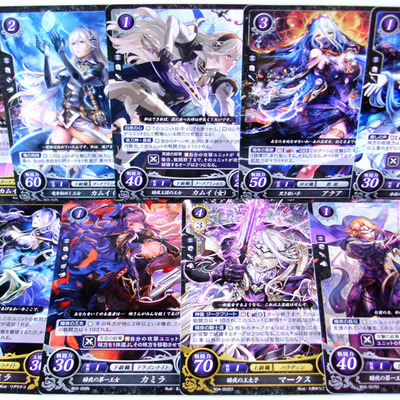 Conquest fire emblem fates cipher tcg cards (series 2)