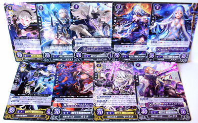 Conquest Fire Emblem Fates Cipher TCG cards (series 2)