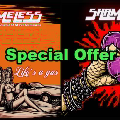 Glam package with both discs -  life's a gas / forever ends today