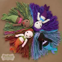 Lil' Sprout Mermaid Doll 