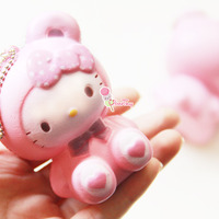Hello Kitty in a Bear Costume Squishy - Thumbnail 1