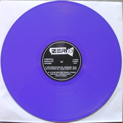 Zero - s/t lp 