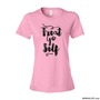 Treat Yo' Self - Ladies Fitted Tee, Parks and Recreation, Quote, Tom and Donna-1