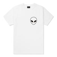 Harajuku Alien Head T-Shirts Unisex (xs-xxxl) - Thumbnail 3