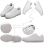 Fashion colorful Led luminous rechargeable sneakers-4