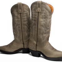 USA XTRAIL SANDY BROWN COW BOY BOOTS XT08 - Thumbnail 1