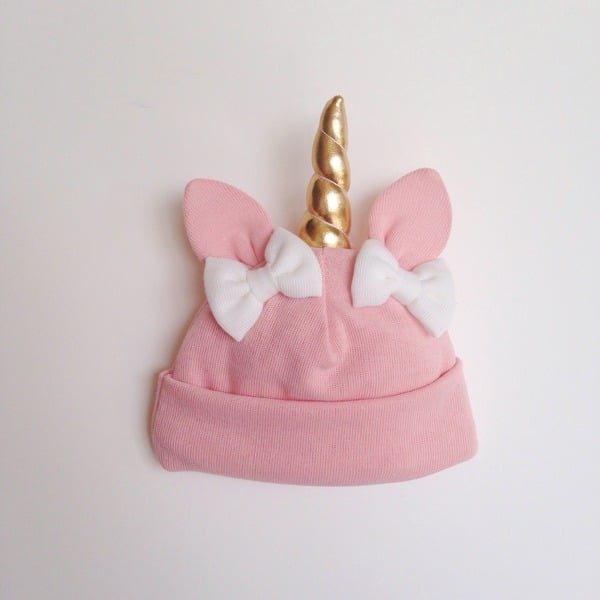 Unicorn Hat - Pink