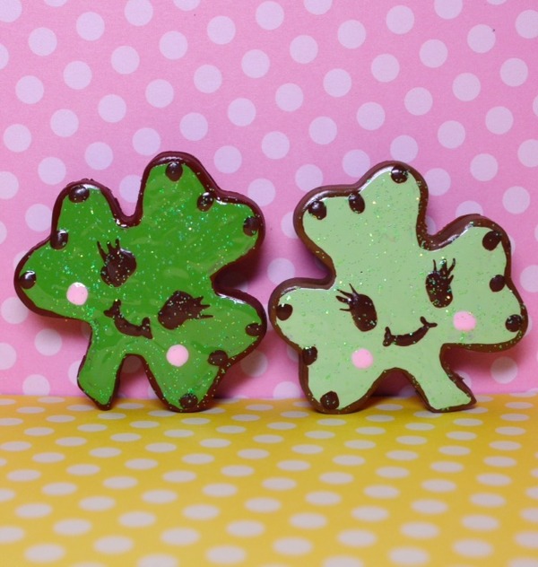 Kawaii Shamrock