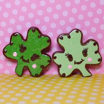 Kawaii Shamrock