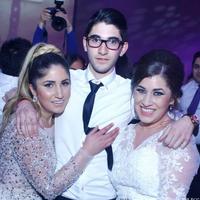 Bateau long sleeves luxurious beading A-line evening dress,long prom dresses - Thumbnail 2